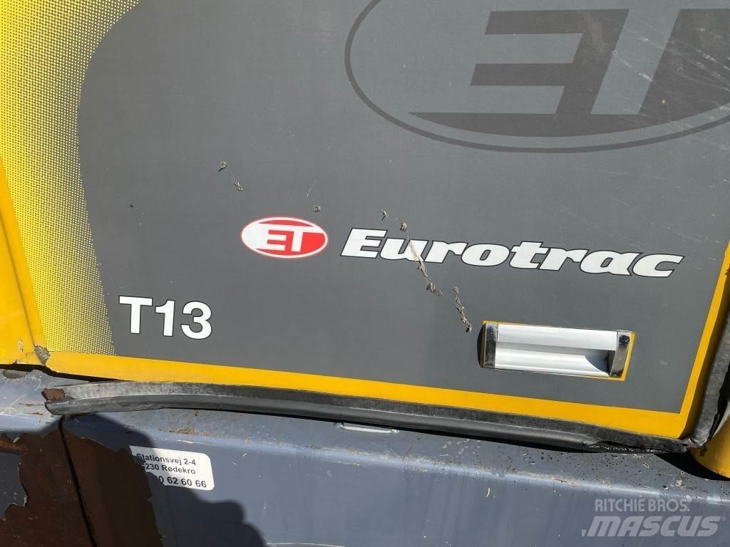 Eurotrac 13T 伸缩臂叉装车|叉装车