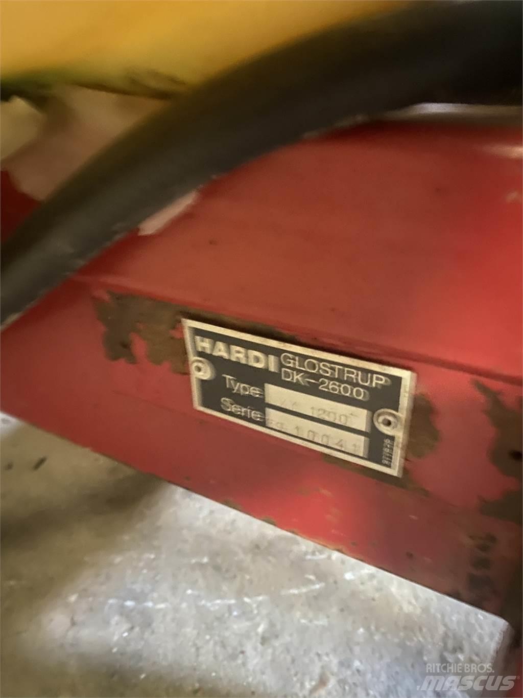 Hardi XY 1200 建筑机械-其他