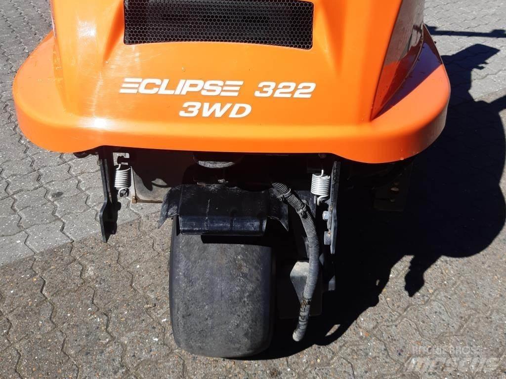 Jacobsen ECLIPS 322 骑乘式割草机