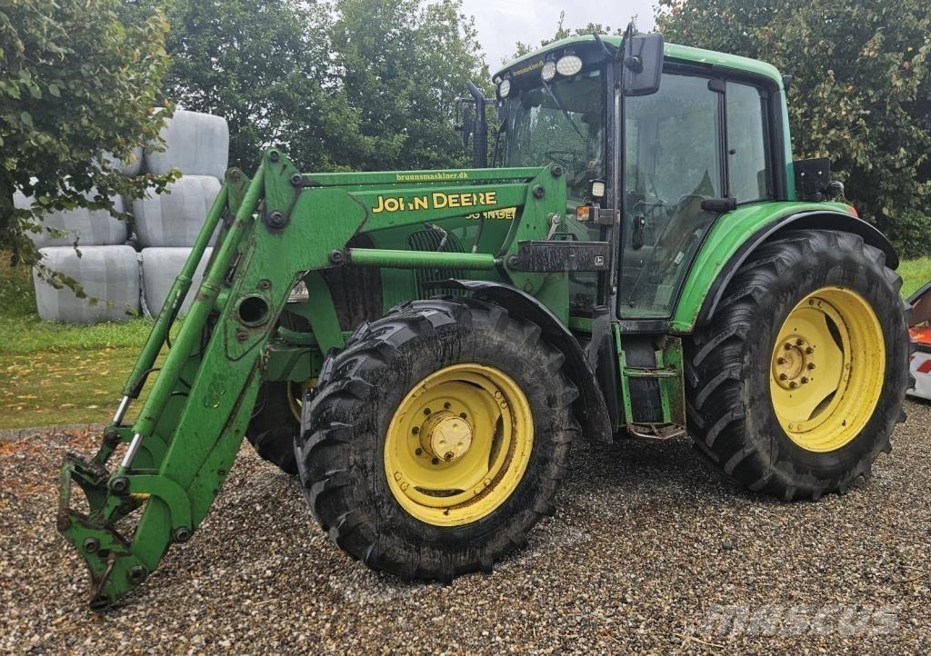 John Deere 6420 拖拉机/农用车