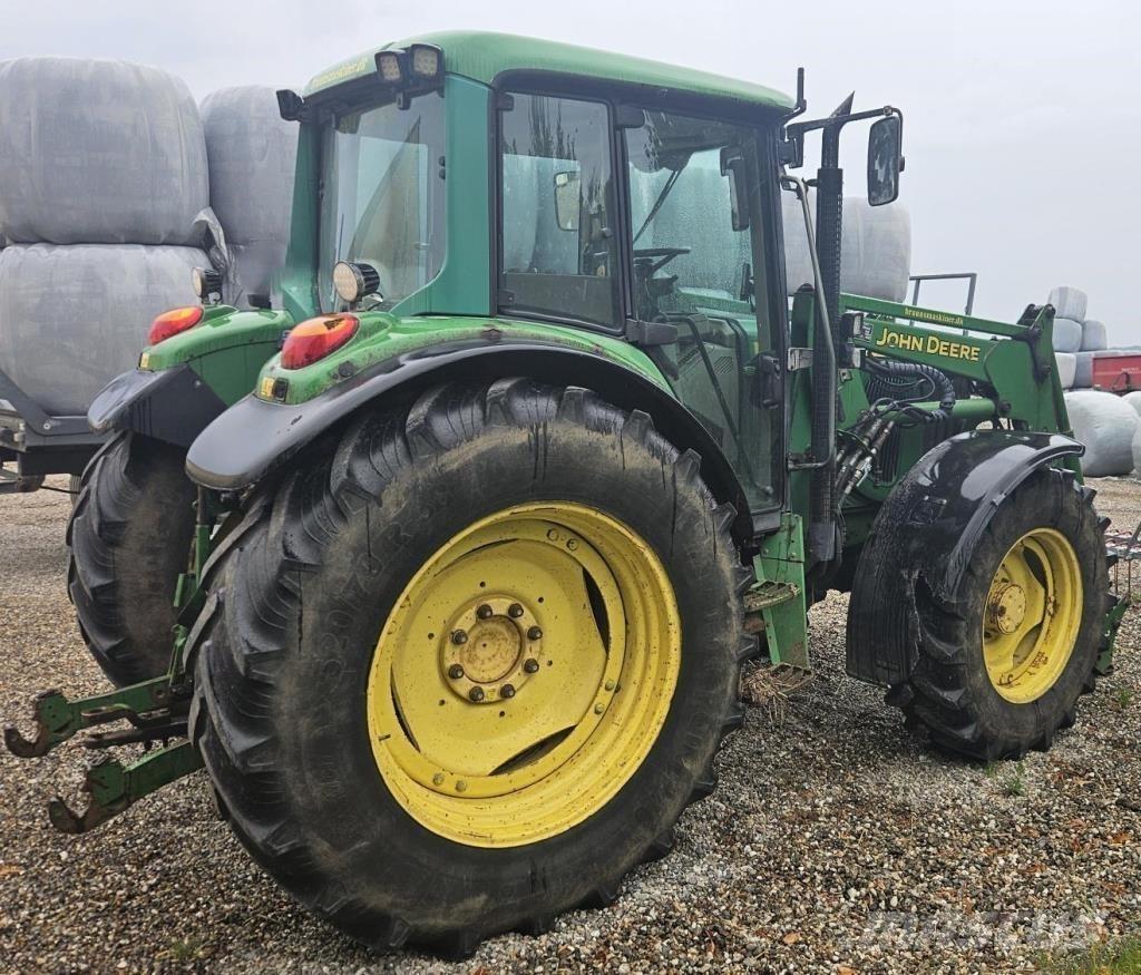 John Deere 6420 拖拉机/农用车