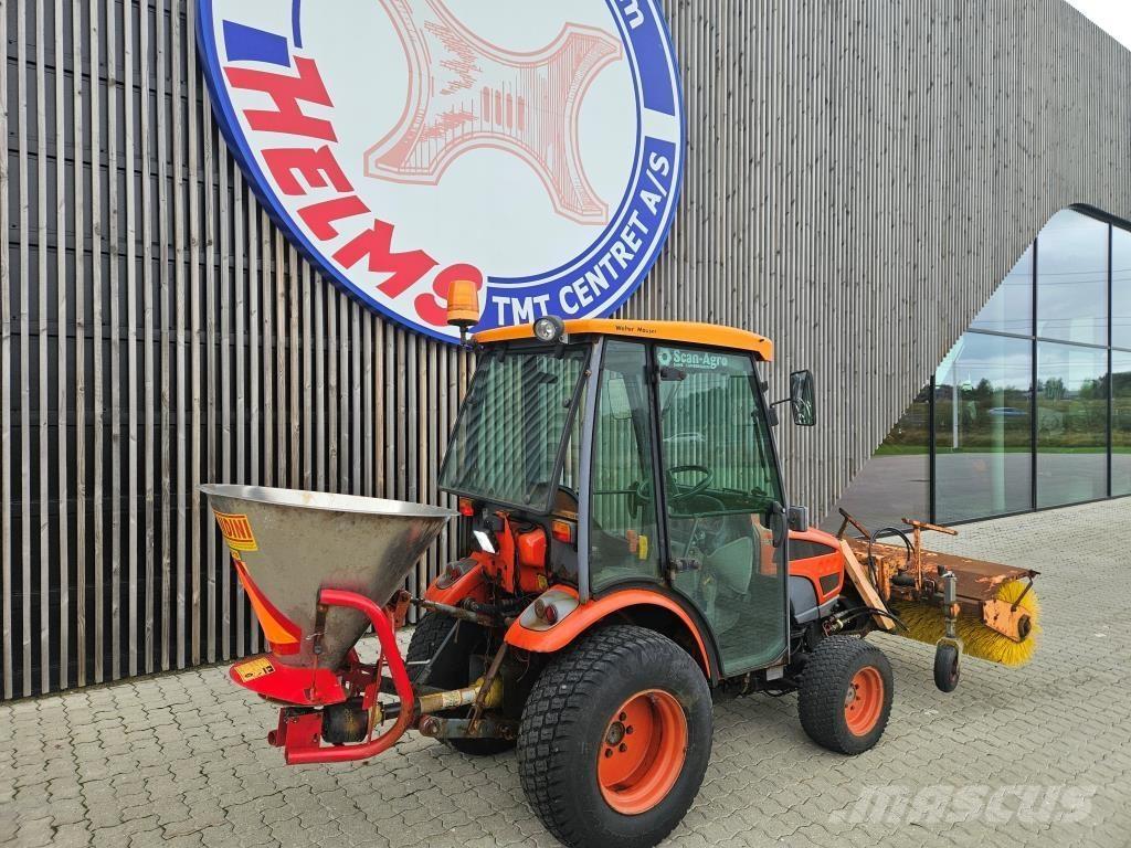 Kioti CX20HST 小型拖拉机