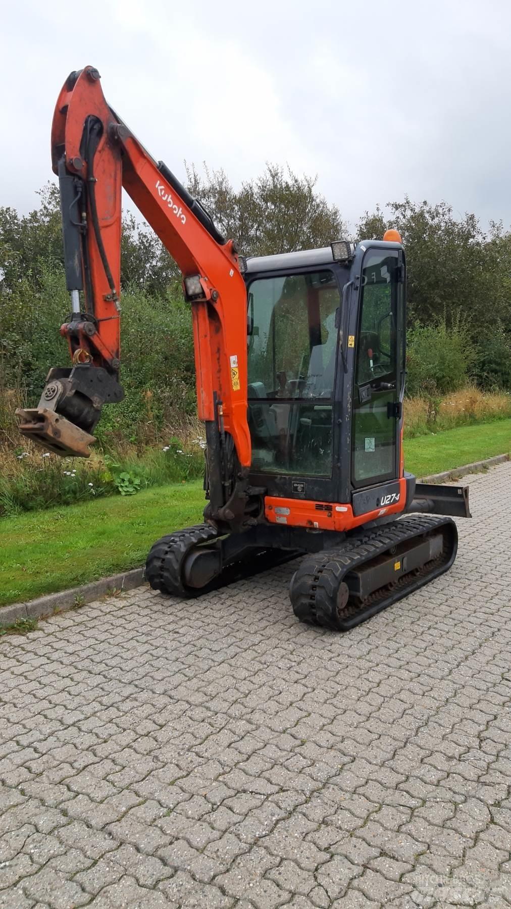 Kubota U27-3 小型挖掘机