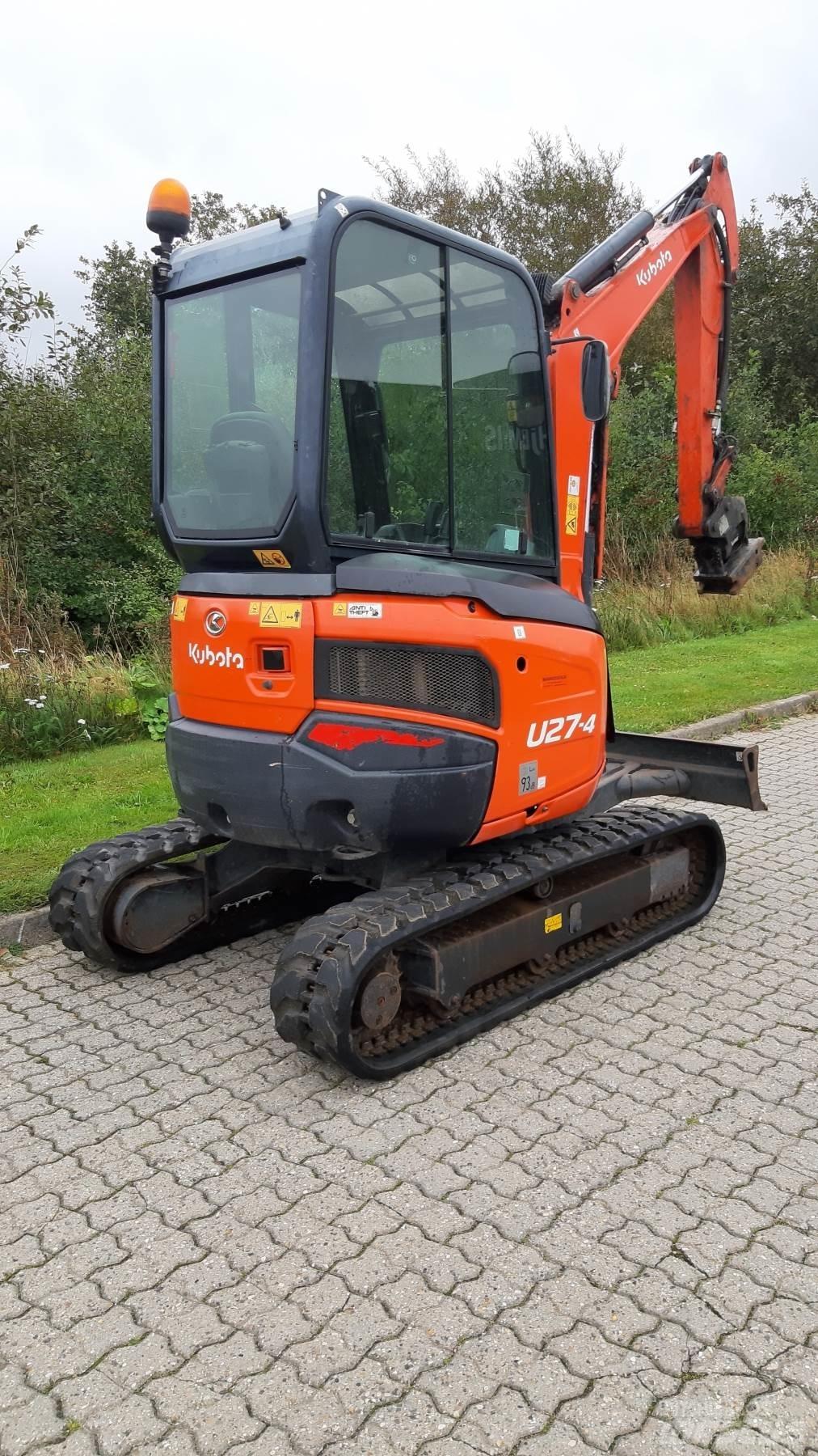 Kubota U27-3 小型挖掘机
