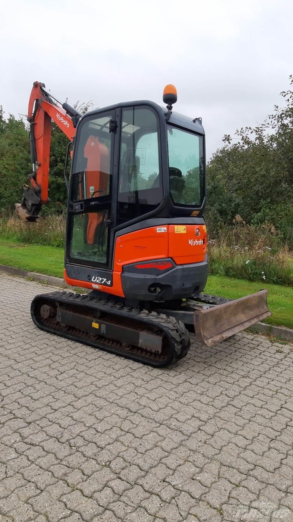 Kubota U27-3 小型挖掘机