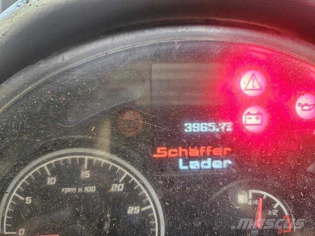 Schäffer 3550 小型装载机