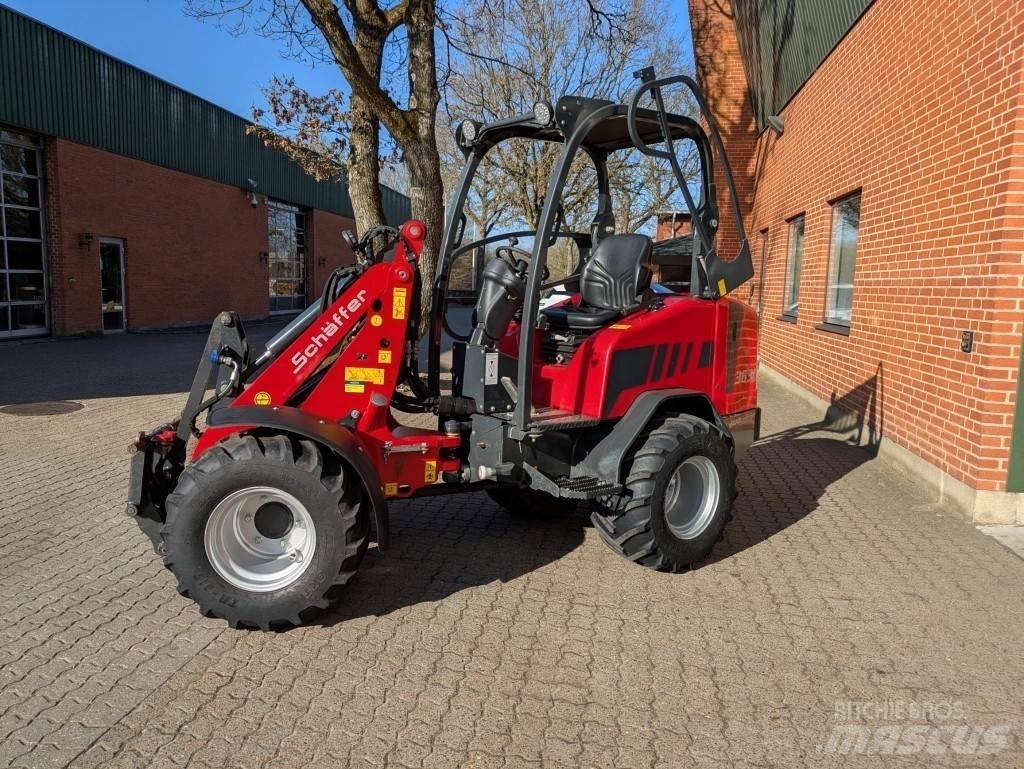 Schäffer 3630 小型装载机