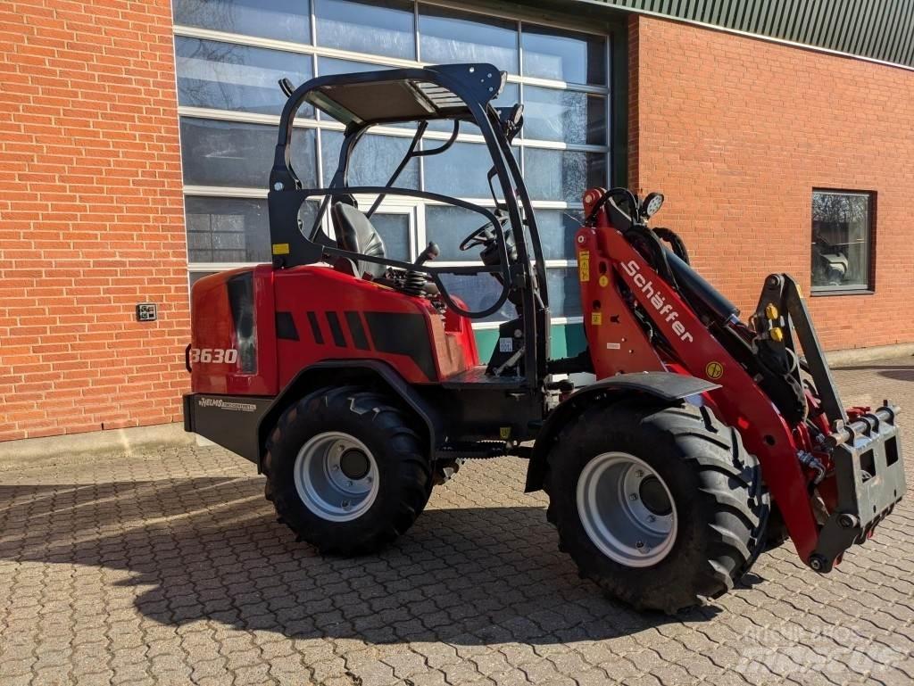 Schäffer 3630 小型装载机