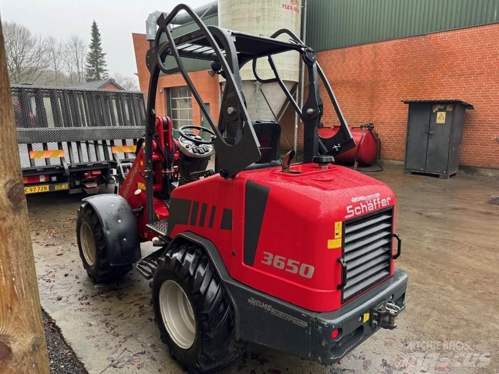 Schäffer 3650 小型装载机