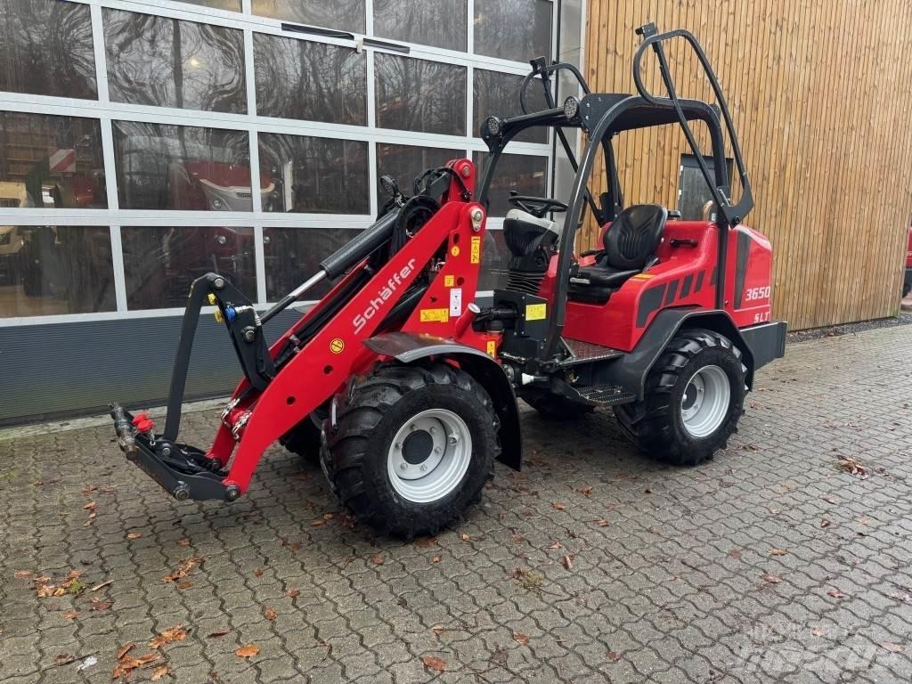 Schäffer 3650 SLT 小型装载机