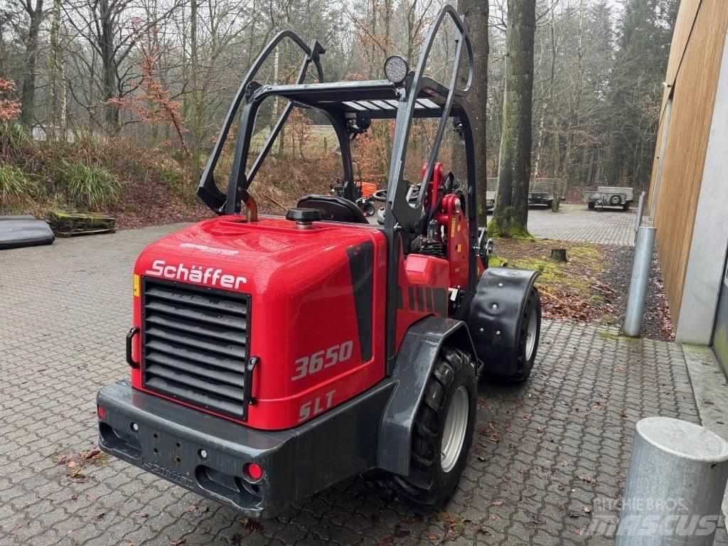 Schäffer 3650 SLT 小型装载机