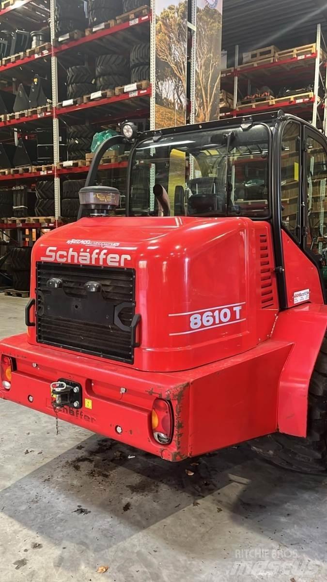 Schäffer 8610 T 伸缩臂叉装车|叉装车