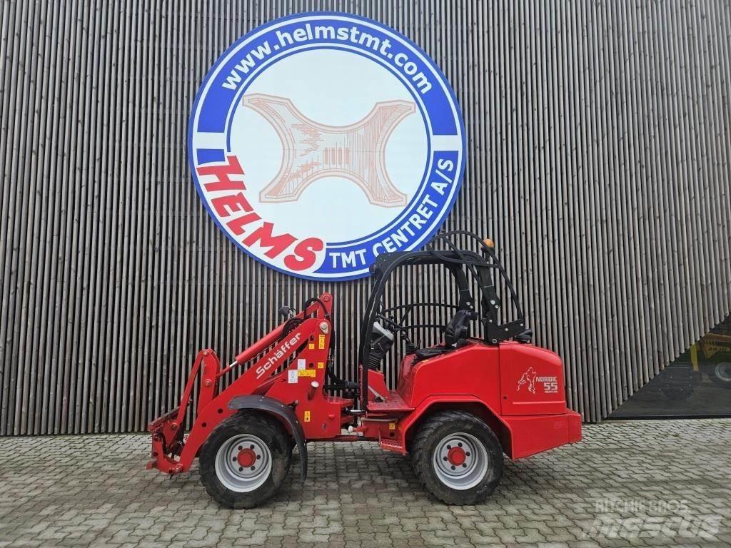Schäffer Nordic 55 小型装载机