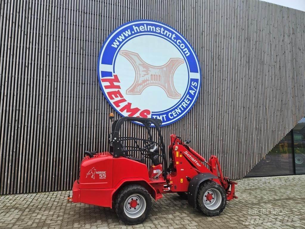 Schäffer Nordic 55 小型装载机