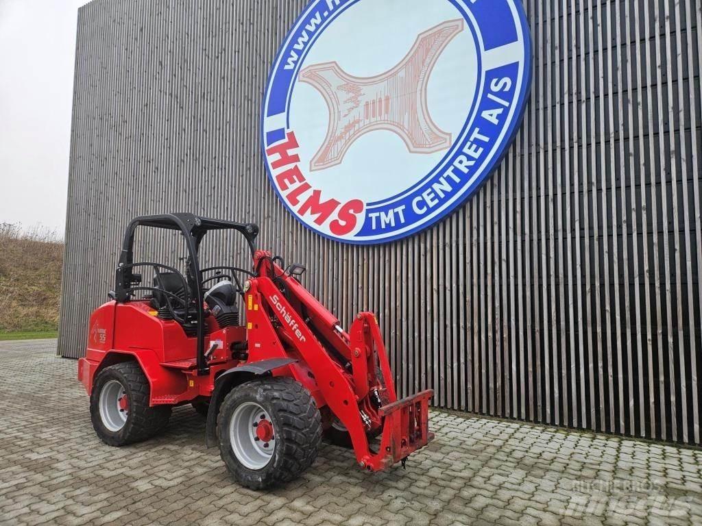 Schäffer Nordic 55 小型装载机