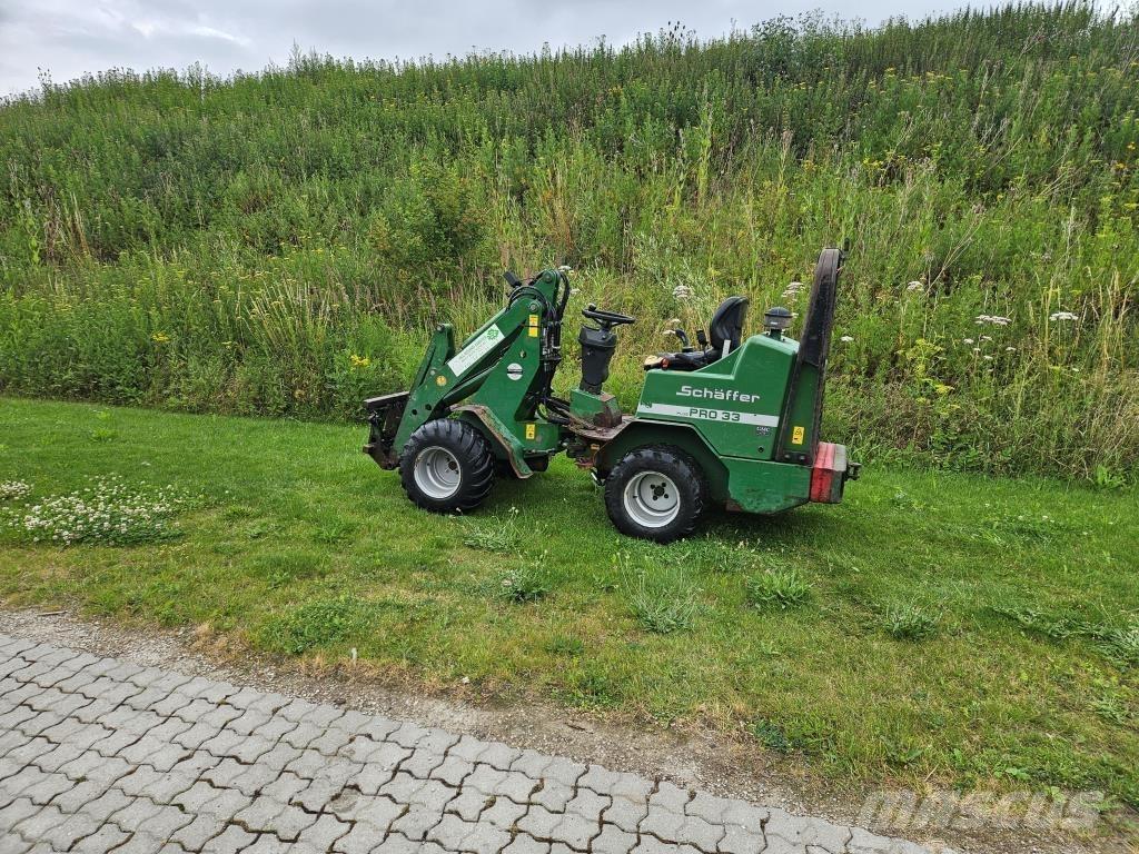 Schäffer Plus Pro 33 小型装载机