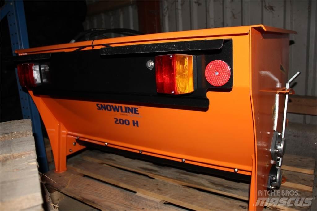 Snowline 200H 融雪撒布机