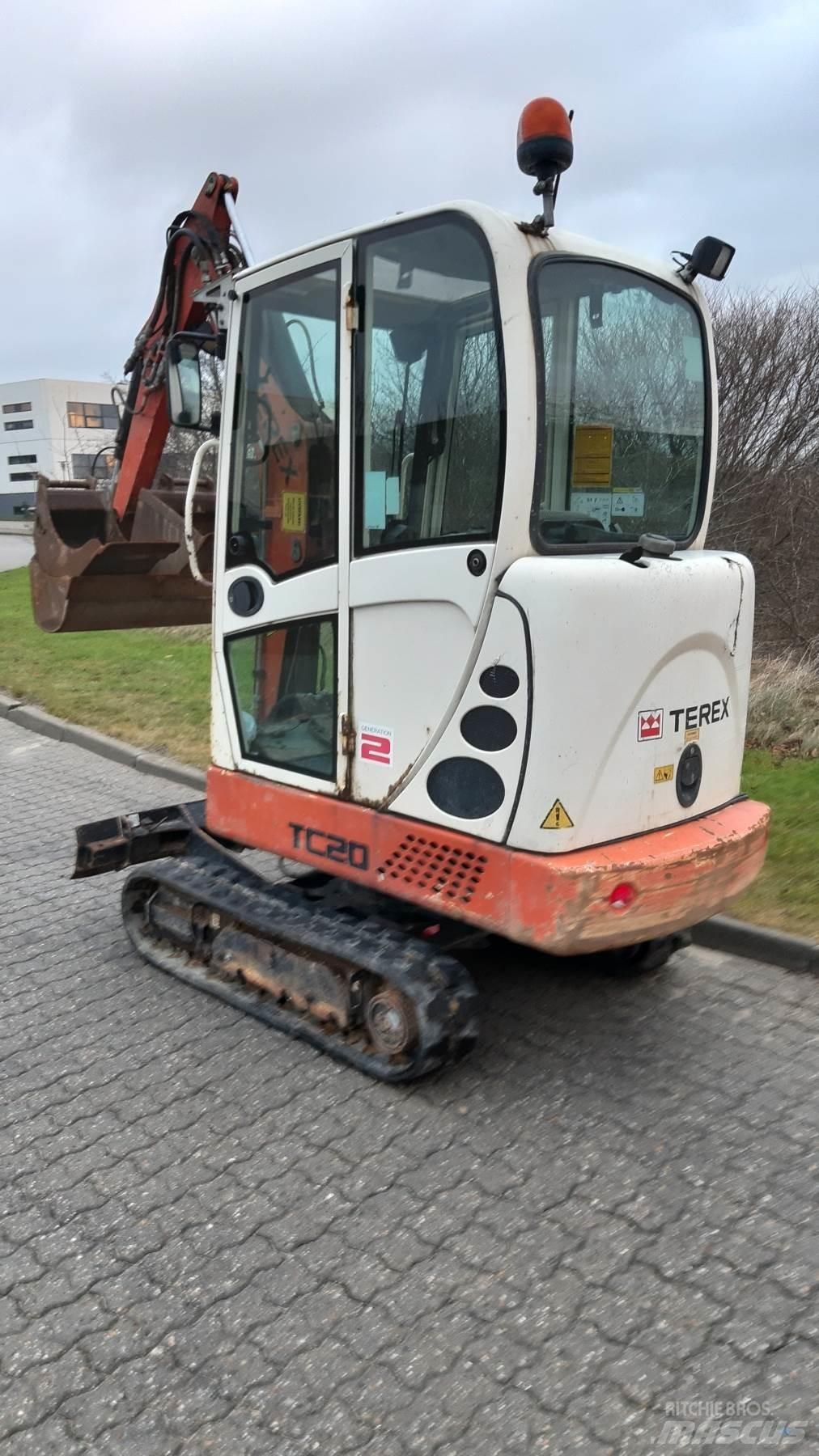 Terex TC20 小型挖掘机