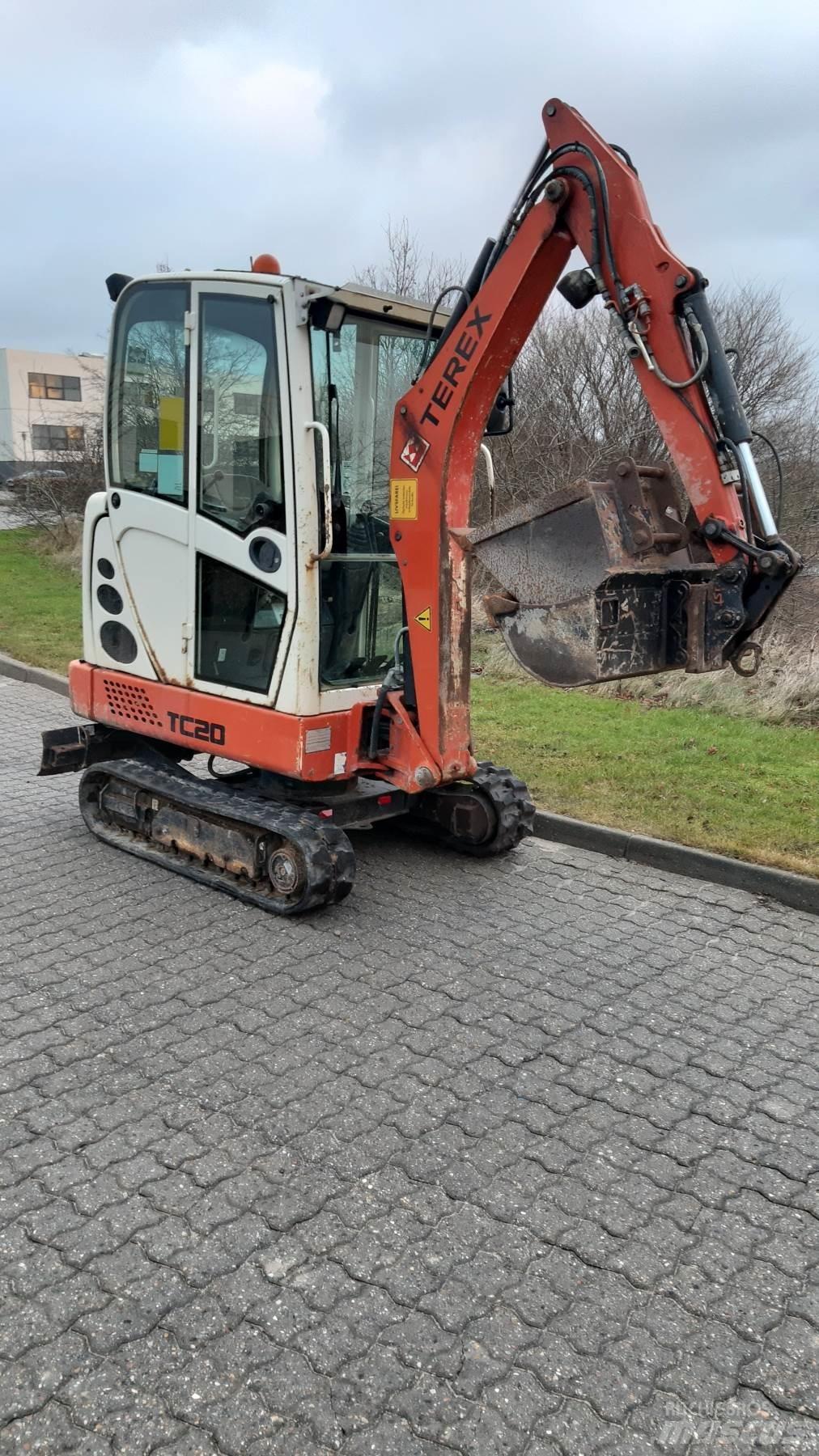 Terex TC20 小型挖掘机