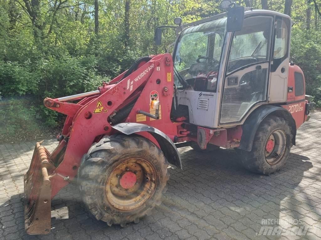 Weidemann 2070 CX50 小型装载机