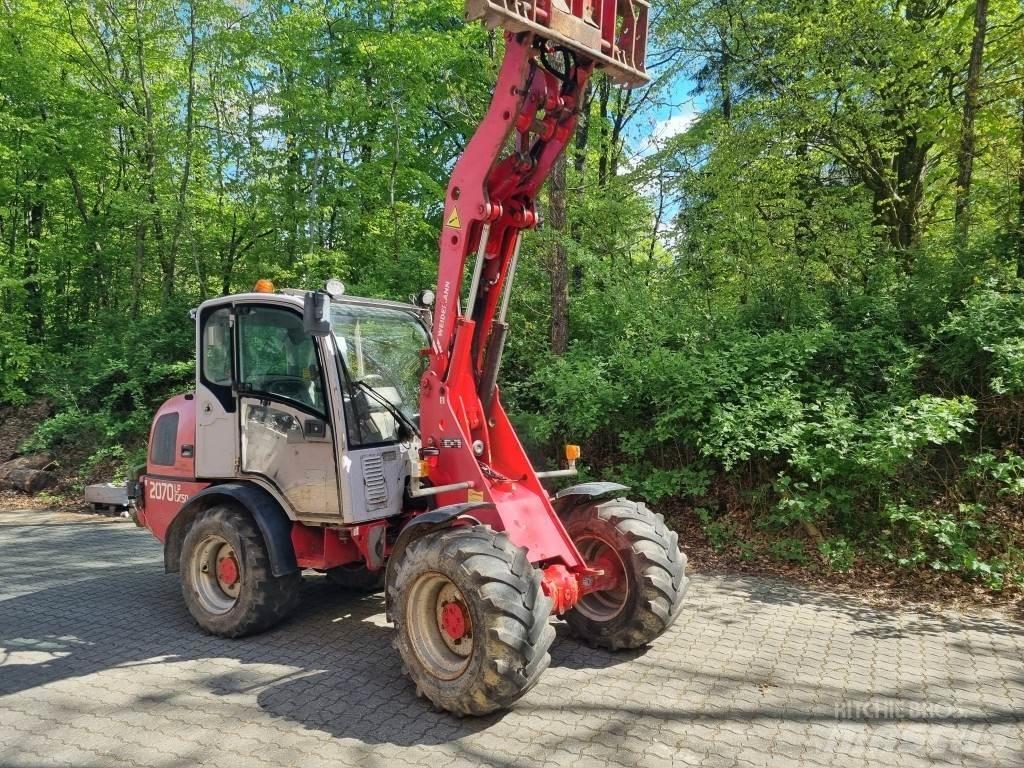 Weidemann 2070 CX50 小型装载机