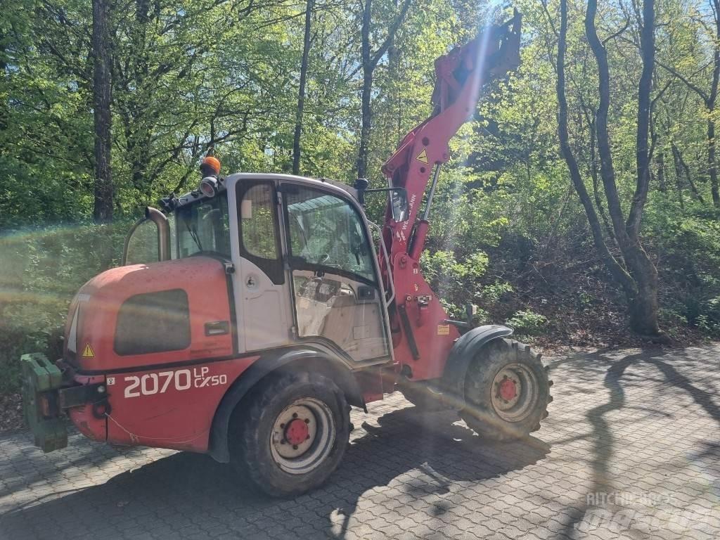 Weidemann 2070 CX50 小型装载机