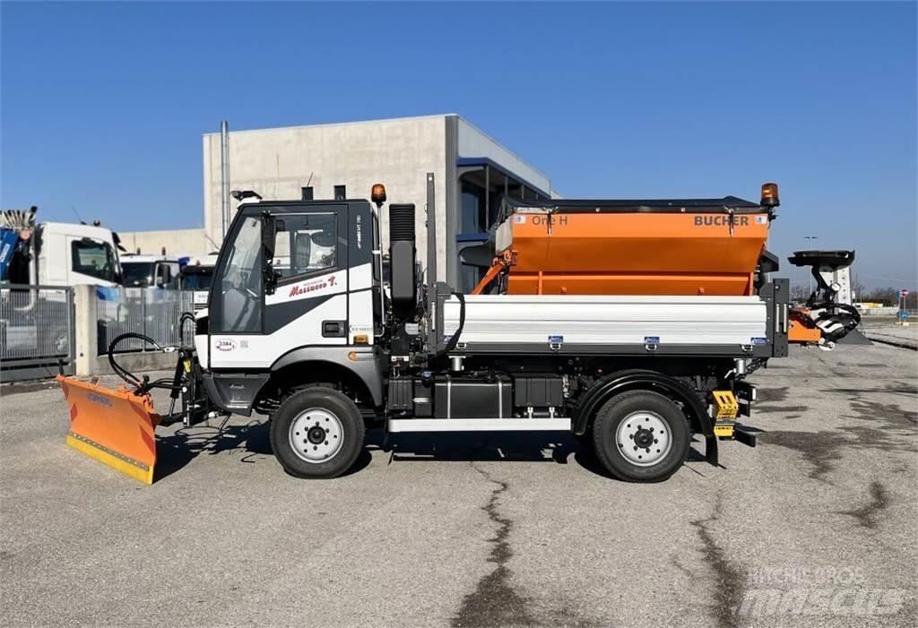 Aebi MT760 推雪机