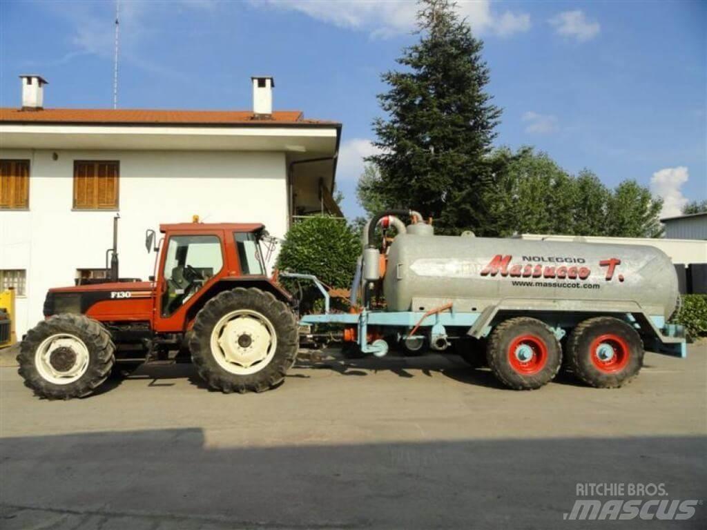 Agria Agrimac 140 CB 油罐车