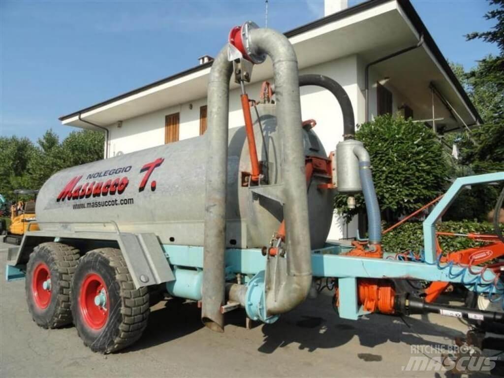 Agria Agrimac 140 CB 油罐车