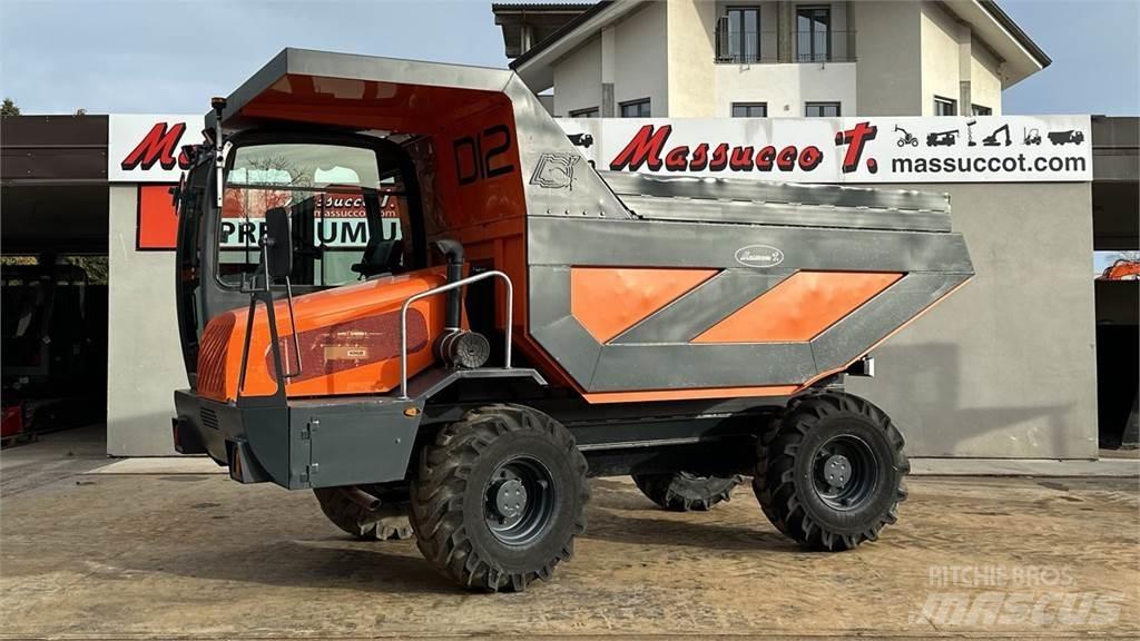 Amog D12 4x4x4 翻斗车\公路型自卸车
