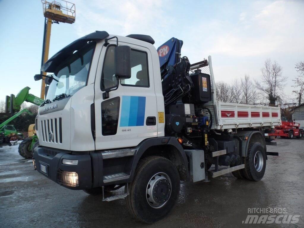 Astra HD8 44.41-80 4x4 其他货车