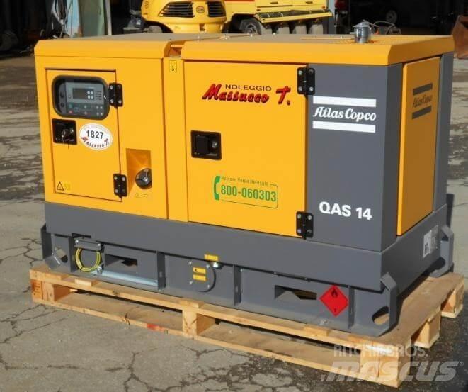 Atlas Copco QAS14 拖车式灯塔