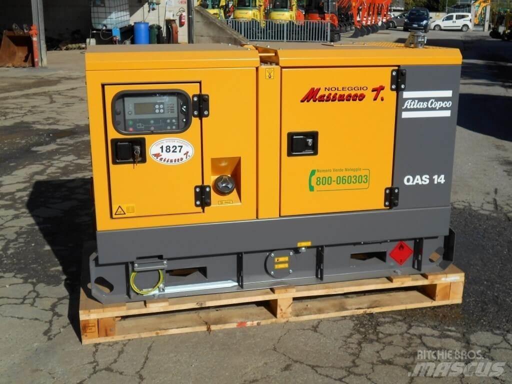 Atlas Copco QAS14 拖车式灯塔