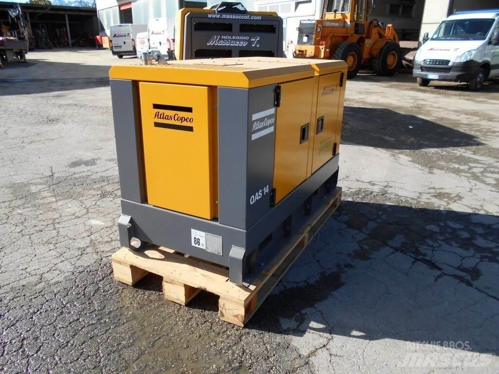 Atlas Copco QAS14 拖车式灯塔