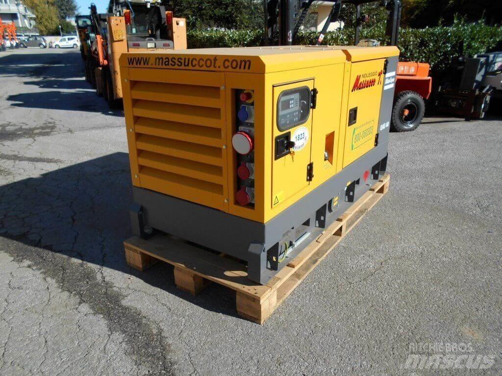 Atlas Copco QAS40 拖车式灯塔