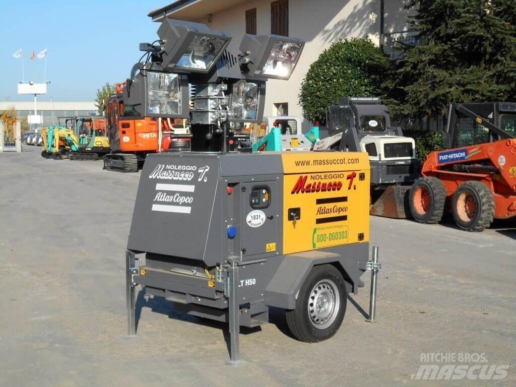 Atlas Copco QLT H 50 拖车式灯塔