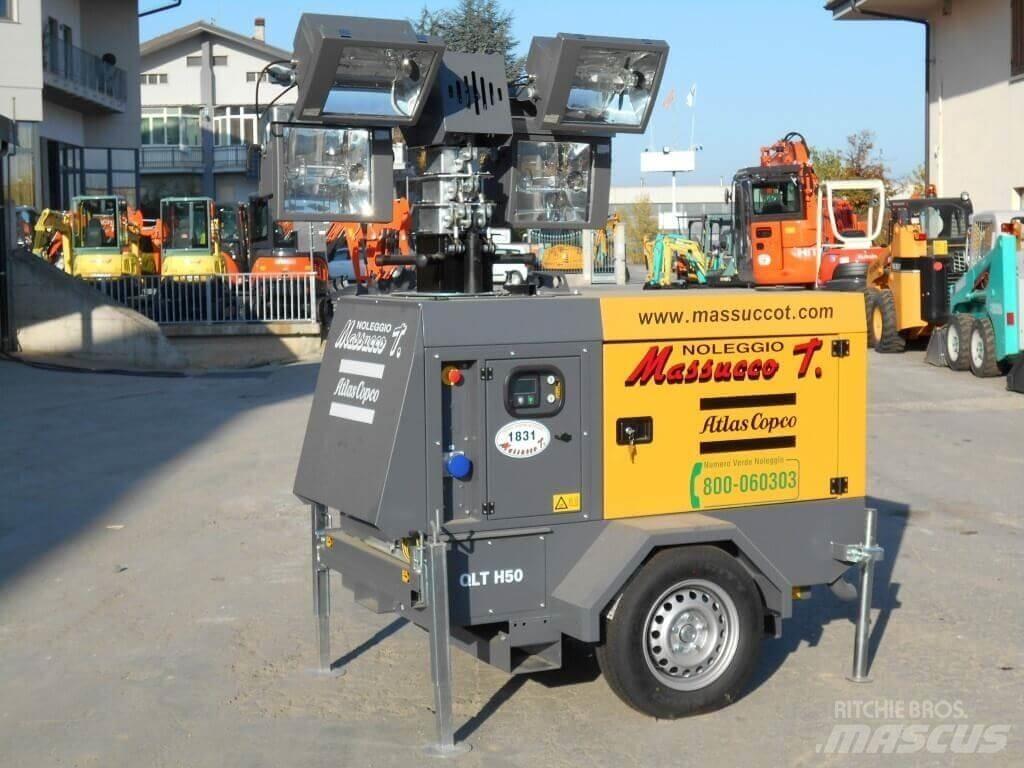 Atlas Copco QLT H 50 拖车式灯塔
