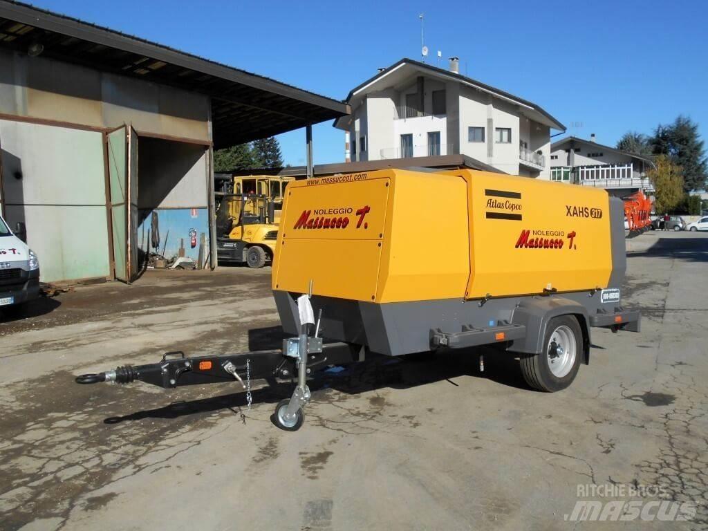 Atlas Copco XAHS 317 压缩机