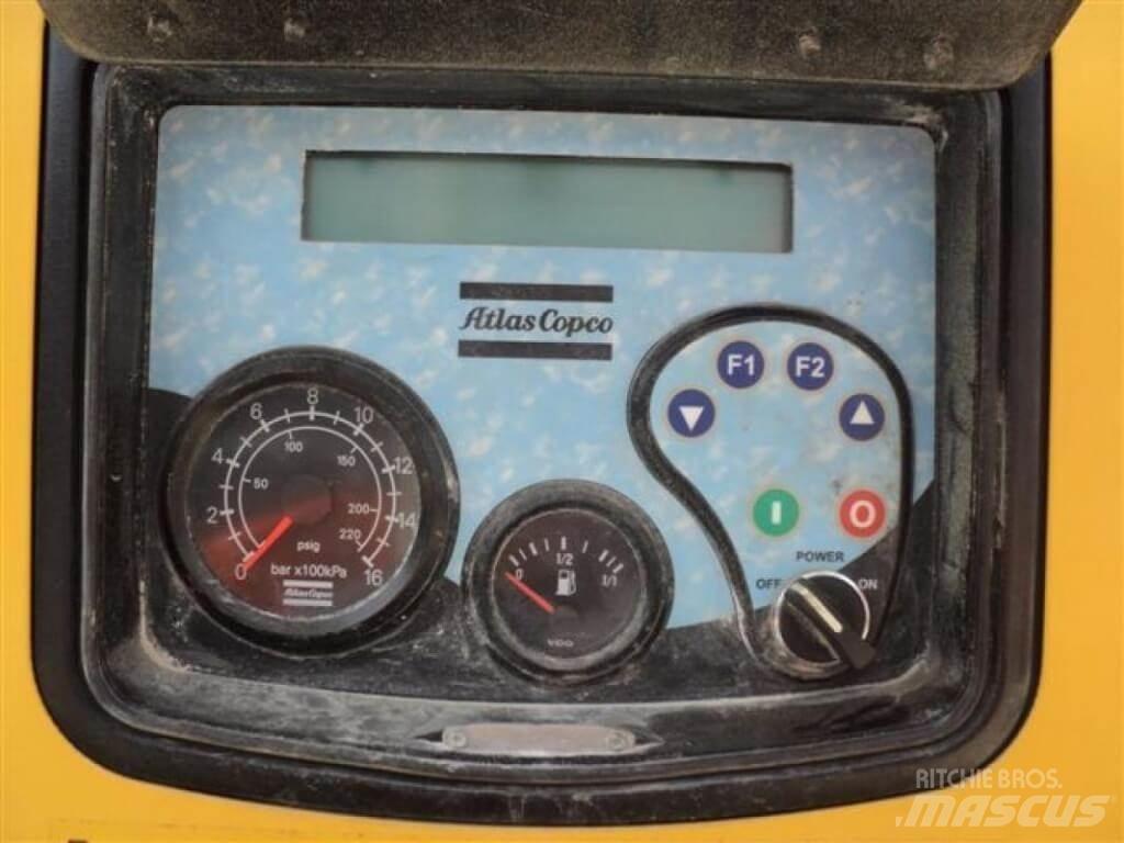 Atlas Copco XAHS 426 压缩机