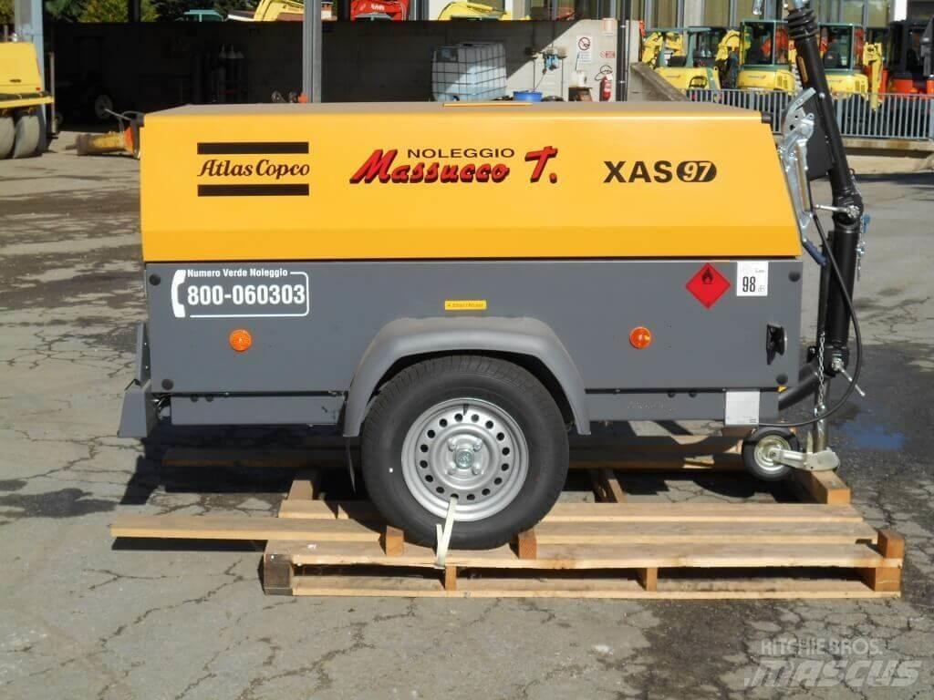 Atlas Copco XAS97 压缩机