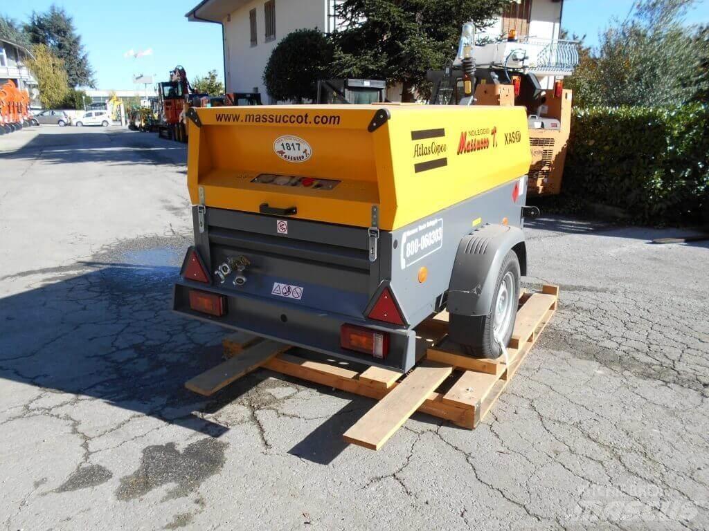 Atlas Copco XAS97 压缩机