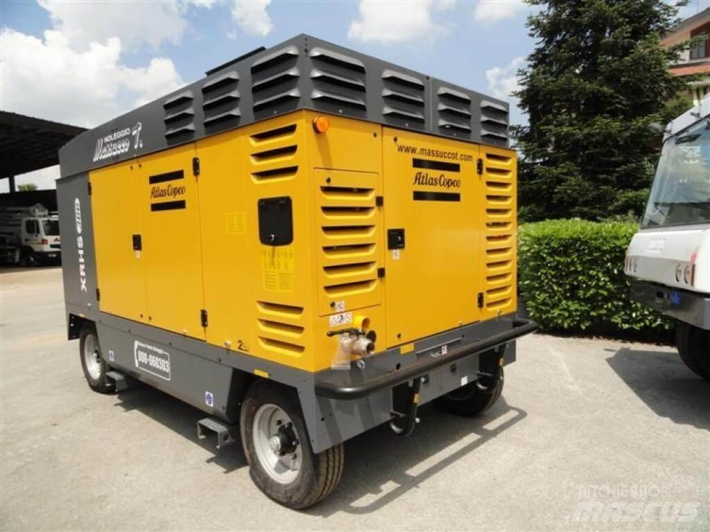Atlas Copco XRHS 366 压缩机