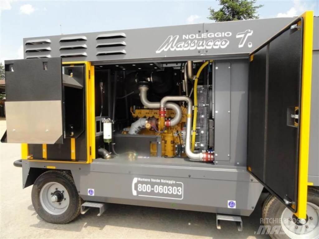 Atlas Copco XRHS 366 压缩机