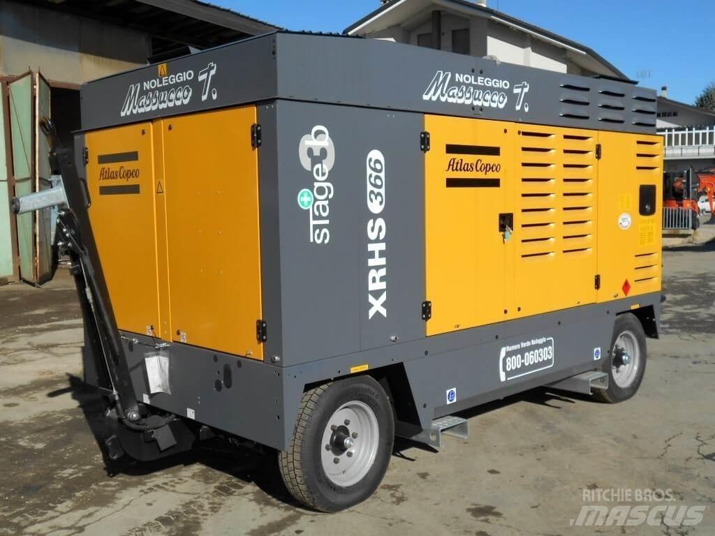 Atlas Copco XRHS366 压缩机