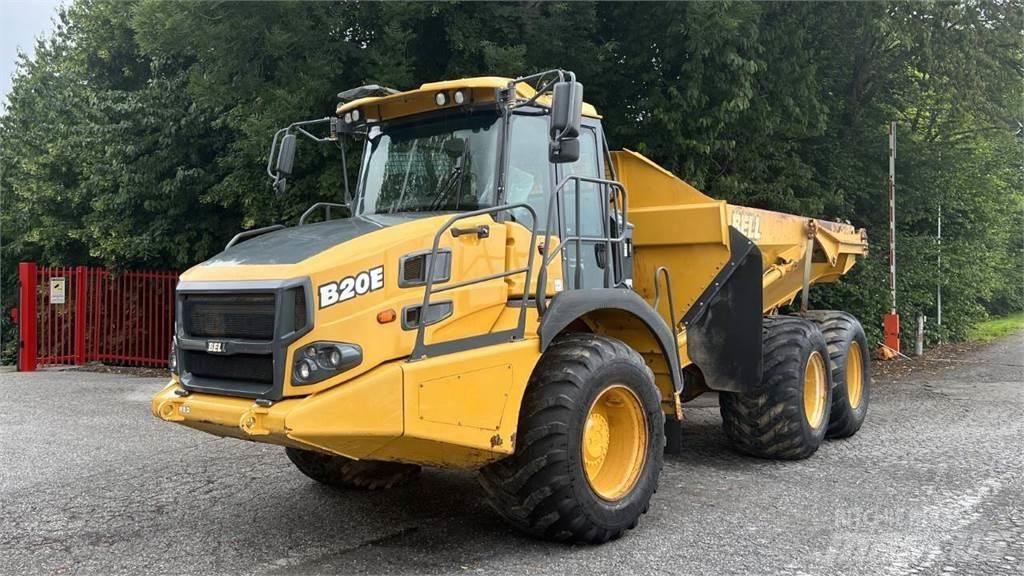 Bell B20E 6X6 翻斗车\公路型自卸车
