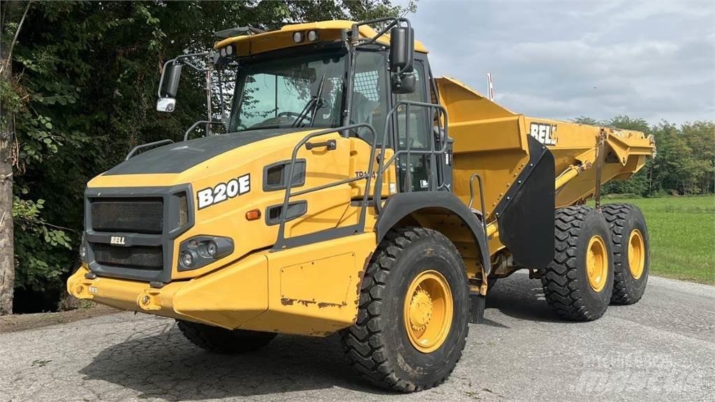 Bell B20E 6X6 翻斗车\公路型自卸车