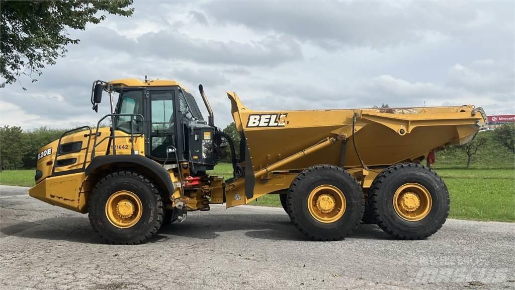 Bell B20E 6X6 翻斗车\公路型自卸车