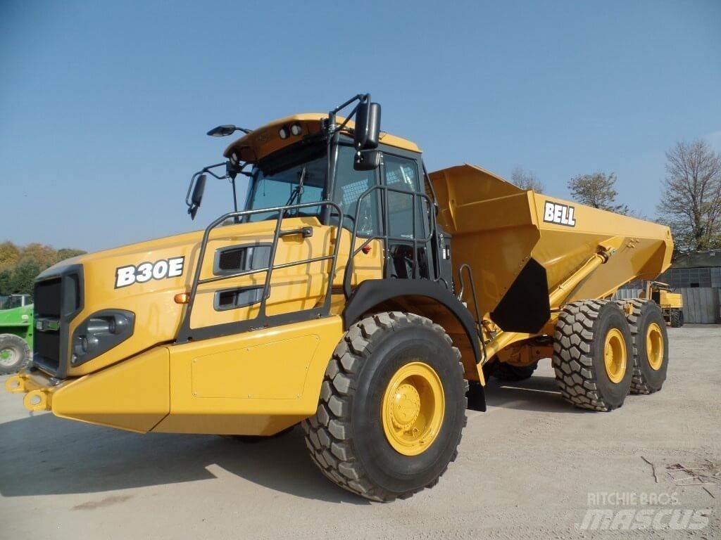 Bell B30E – 6X6 翻斗车\公路型自卸车