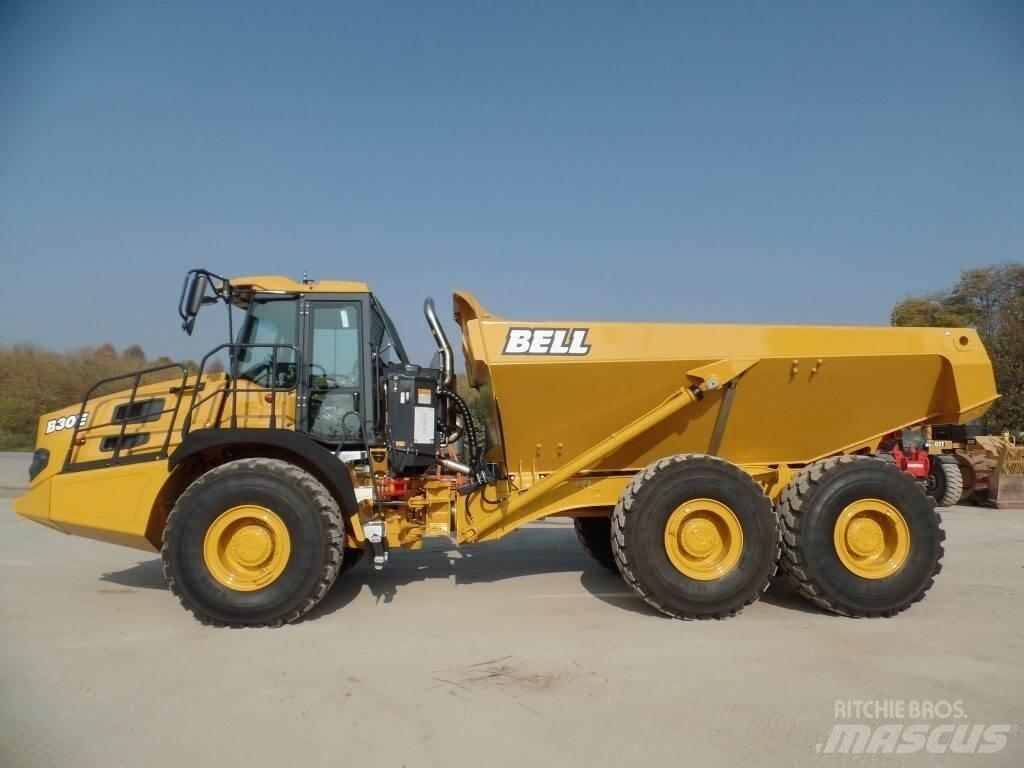 Bell B30E – 6X6 翻斗车\公路型自卸车