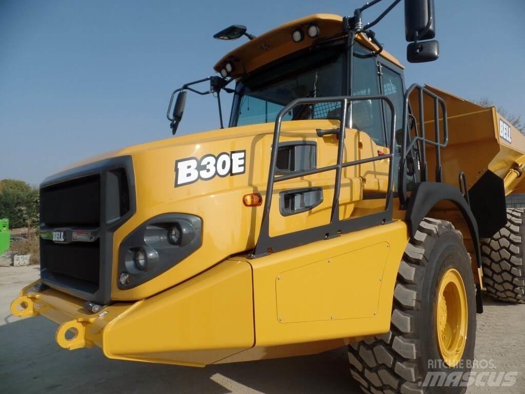 Bell B30E – 6X6 翻斗车\公路型自卸车
